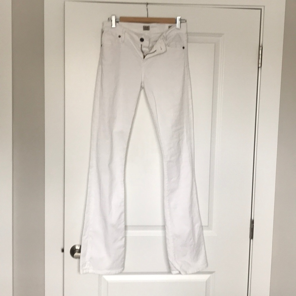 Citizens of humanity white jeans